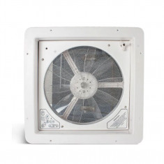 Trapa ventilator 40×40 cm cu telecomanda