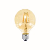 Cumpara ieftin Bec cu LED OP Galben deschis 9.5x9.5x13.5 cm