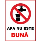 Placuta apa nu este buna