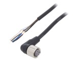 Cablu Conectare M12 4PIN Unghi 2m 4A PVC