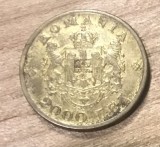 MNDRO Romania moneda 2000 lei 1946