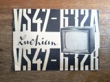 Pliant pentru Televizorul Luchian, fabricat in Romania Electronica / CD1P