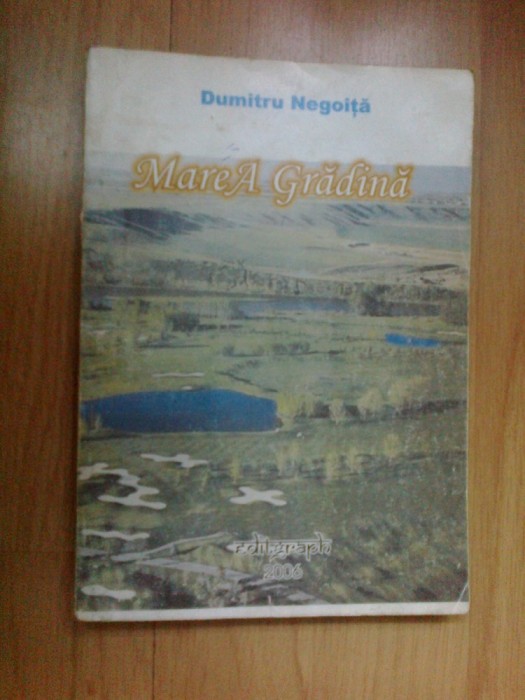 d8 Marea Gradina - Dumitru Negoita