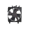 GMV radiator electroventilator Honda Civic Hatchback, 2001-2005 (Motor 1, 4 I 16v 66kw/ 1, 6 I 16v 81kw), Honda Civic Coupe, 2001-2005 Motor 1, 6 I 1