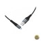 Cablu Date si Incarcare USB-A - microUSB HOCO X38 Cool 18W 1m Negru