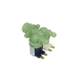 Electrovalvă cu două căi 12 mm pentru mașină de spălat rufe CANDY HOOVER OEM