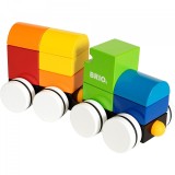 Cumpara ieftin Brio - Tren Magnetic Cu Roti Albe