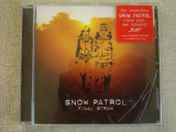 SNOW PATROL - Final Straw - C D Original ca NOU, CD, Rock