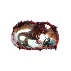 Sticker decorativ cu Dinozauri, 85 cm, 4377ST-1