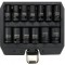 Set chei tubulare impact 1/2&quot; , 13 piese in trusa