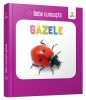 Gazele - Carte Cartonata Educativa Copii 0-2 Ani, Editura Gama, Abilitati Dezvoltare, Coperta Cartonata, Ilustrata