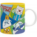 Cana Adventure Time - 320 ml - Characters Group, Abystyle