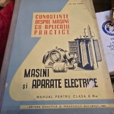 CUNOSTINTE DESPRE MASINI CU APLICATII PRACTICE MASINI ELECTRICE -ENE MARIN