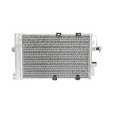 Condensator aer conditionat Opel Astra, Astra G, Astra G break, Zafira 1.2-2.2L 580x378x16mm cod OEM 24431901, 95515190, 13192901, 1850112, 93183305,