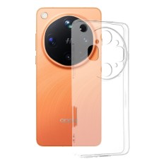 Asteroid GSM - Clear Silicone - Oppo Find X9 Ultra - Transparent