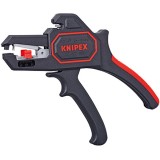 Cleste dezizolator automat KNIPEX 12 62 180 HardWork ToolsRange