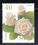 SERBIA 2007, Flora, serie neuzata, MNH