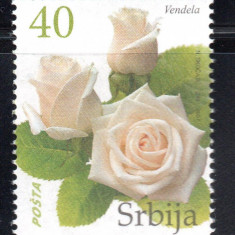 SERBIA 2007, Flora, serie neuzata, MNH