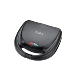 Cumpara ieftin Sandwich-maker Floria ZLN8505 Negru, putere 800 W, indicator luminos