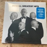 Pitbull Greatest Hits Blue LP (vinyl)
