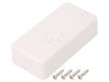 Carcasă Universală ABS Albă 45x90x25mm IP40