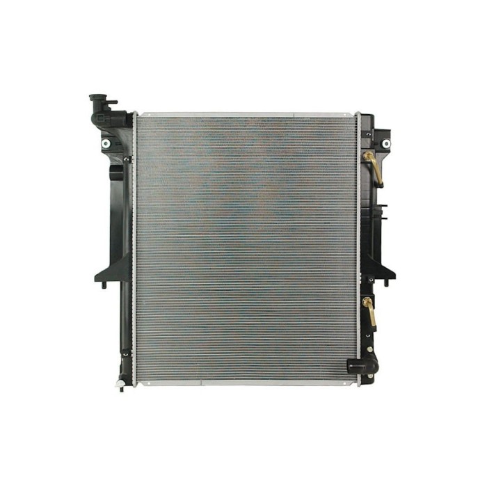 Radiator racire Mitsubishi L200, 12.2005-2015, Motorizare 2, 5 Di-D 100/123kw Tip Heavy Duty Diesel, tip climatizare Cu/fara AC, cutie automata, dime
