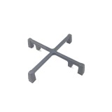 Gratar pentru plita SMEG Original - Piesa de schimb coduri: 694092315, 694092045, 694092129
