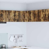vidaXL Dulap de bucătărie Stejar fumuriu 57 x 57 x 40 cm Lemn compozit 884960