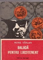 Balada pentru locotenent foto