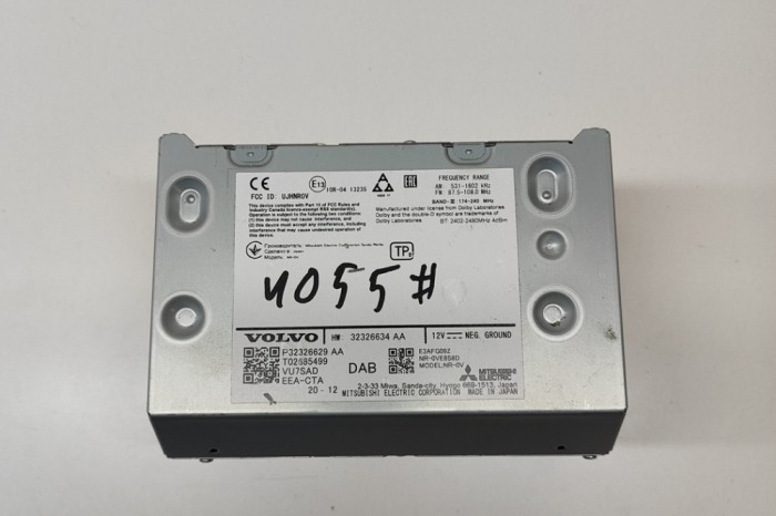 Unitate radio CD navigație VOLVO XC40 536 2021 OEM: Off-road | 22268486