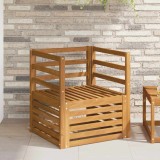 vidaXL Set Canapele Exterior Lemn Masiv Acacia Natural Gradina Terasa Rezistent Vreme 67x63x73cm