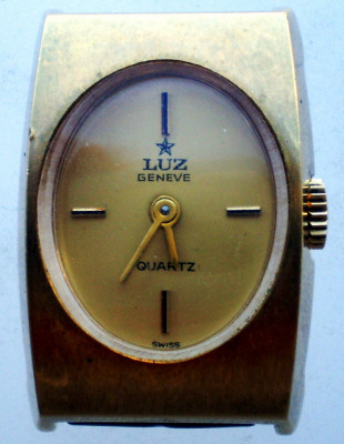 K.130 CEAS DE DAMA LUZ GENEVE QUARTZ foto