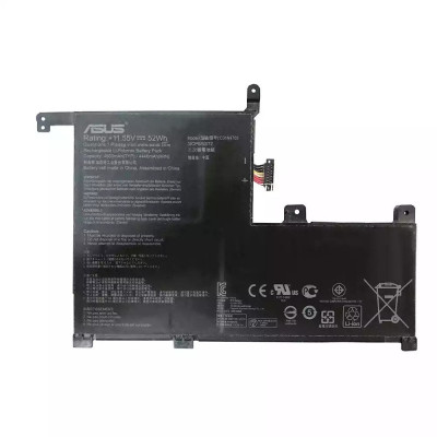 Baterie Laptop 2in1, Asus, ZenBook Flip Q505UA, Q525UA, C31P0J1, 3ICP6/60/72, 0B200-02650100, C31N1703, 11.55V, 4550mAh, 52Wh foto