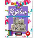 Eureka 3D Puzzele Books- Kastelen - Eureka!