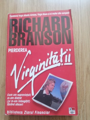 Pierderea virginitatii - Richard Branson foto