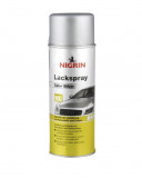 Spray vopsea Grafen Professional 400 ml; nitroceluloza; argintiu, Nigrin