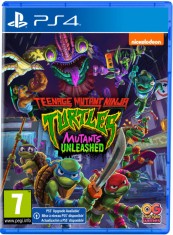 Teenage Mutant Ninja Turtles Mutants Unleashed PS4