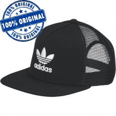 Sapca Adidas Originals Trefoil Trucker - sapca originala foto