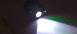 Punctator laser + lanterna ACCURATEE - cititi cu atentie