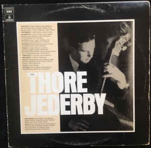 Vinil 2XLP Thore Jederby &amp;lrm;&amp;ndash; Bas: Thore Jederby (-VG) foto