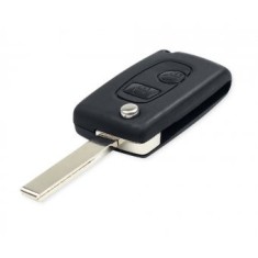 Carcasa cheie Topautochei&reg; pentru Peugeot Citroen, transformare briceag, lamela HU83