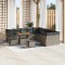 vidaXL Set de canapele pentru grădină 13 pcs Gri 90 x 55 x 71 cm