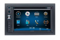 DVD Player Auto 2 DIN cu USB, Card SD, Navigatie si Bluetooth Audiovox - BLO-VME-9125NAV foto