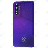 Huawei Nova 5T (YAL-L61) Capac baterie violet mijlocul verii 02353EBK