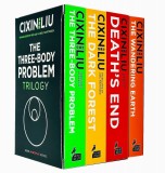 Cumpara ieftin Cixin Liu Three Body Problem 4 Books Collection Set - The Three-Body Problem The Dark Forest Death..,Cixin Liu - Editura Head of Zeus