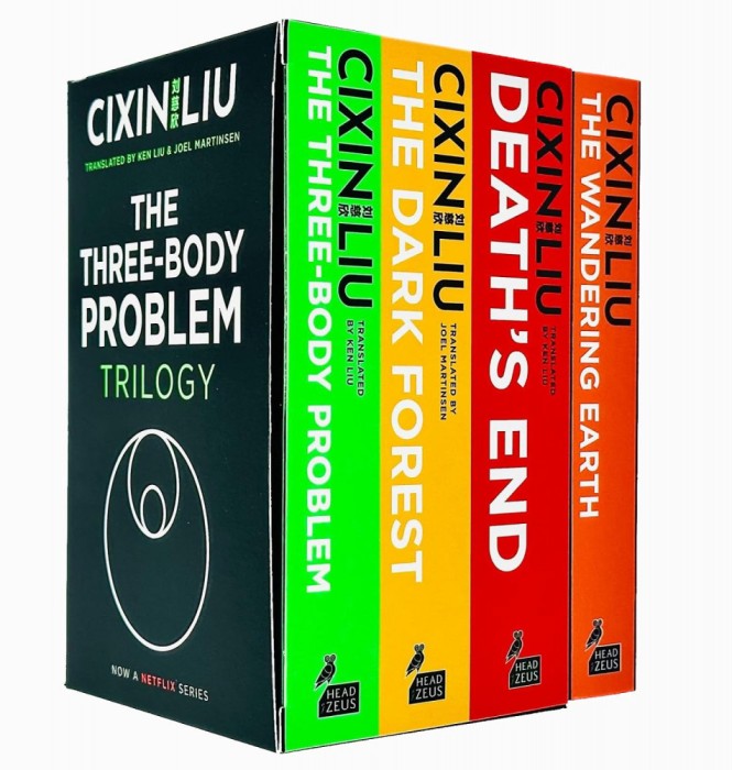 Cixin Liu Three Body Problem 4 Books Collection Set - The Three-Body Problem The Dark Forest Death..,Cixin Liu - Editura Head of Zeus