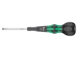 Şurubelniţă WERA Pozidriv&reg; PZ2 235mm Kraftform Ball-Grip 1855