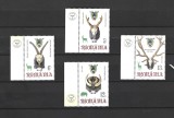 ROMANIA 2024 - TROFEE DE VANATOARE, MNH - LP 2474, Nestampilat