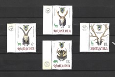 ROMANIA 2024 - TROFEE DE VANATOARE, MNH - LP 2474