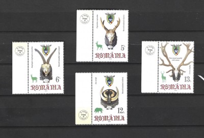ROMANIA 2024 - TROFEE DE VANATOARE, MNH - LP 2474 foto